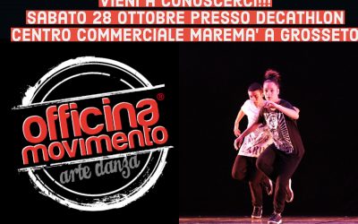 Vieni a conoscerci a Decathlon Grosseto