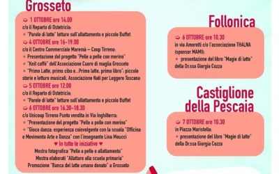 Il Giocodanza®️ ospite della Settimana dell’allattamento
