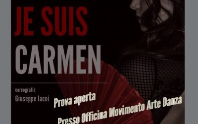 “Je suis Carmen” compagnia Something Else a Grosseto