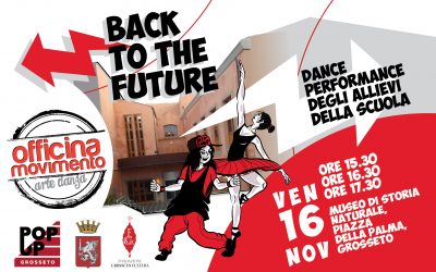 “BACK TO THE FUTURE” dance performance al POP UP FESTIVAL di Grosseto