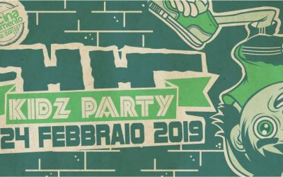 HH KIDZ PARTY – workshop-contest- free cypher – Grosseto 24 febbraio 2019