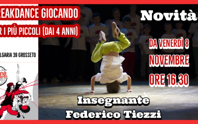 BREAKDANCE GIOCANDO