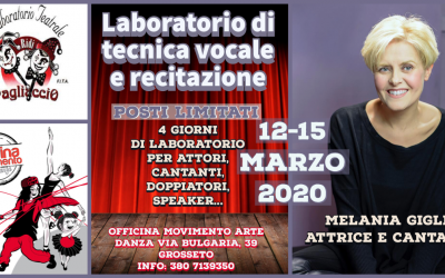 LABORATORIO DI TECNICA VOCALE E RECITAZIONE