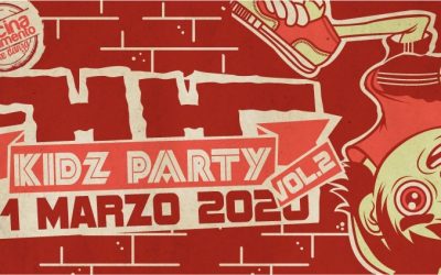 HH KIDZ PARTY VOL.2 – workshop-contest- free cypher – Grosseto 1 marzo 2020
