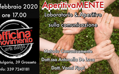 AperitivaMENTE LABORATORIO & APERITIVO SULLA COMUNICAZIONE